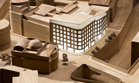 architectual model cutting