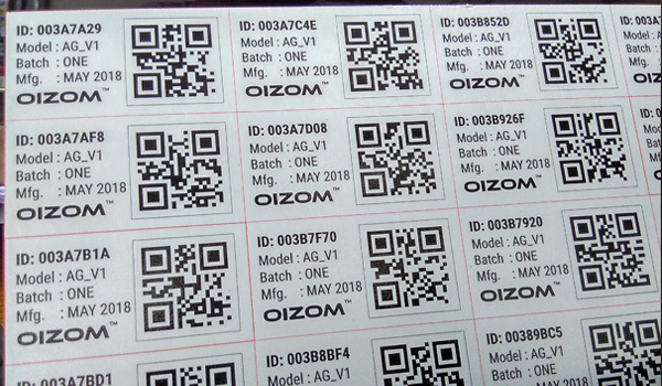 barcode labels asset supplier in india