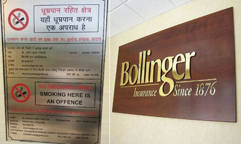 Metal Signages manufacturers