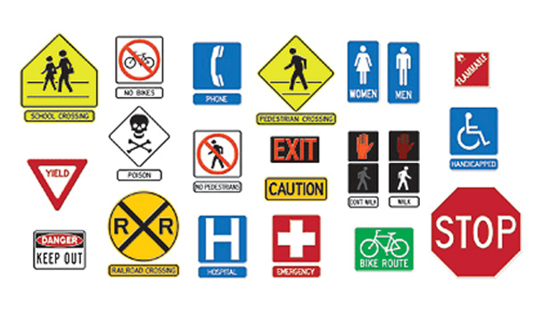 safety and caution labels and stickers