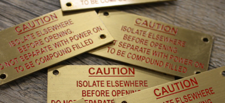 Chemical Metal Etching