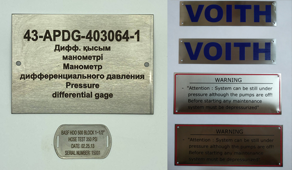 ss labels manufacturer in ahmedabad