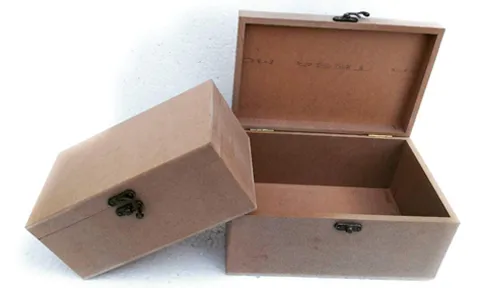 wooden mdf boxes